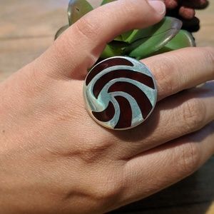 🌺🌺925  Silver ring